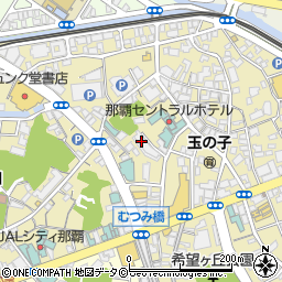 琉球法律事務所（弁護士法人）周辺の地図