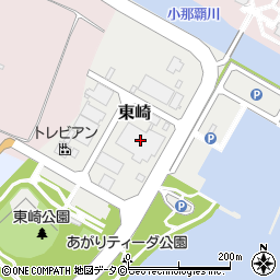 沖縄森永乳業株式会社　販売本部周辺の地図
