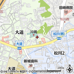 竹八アパート周辺の地図