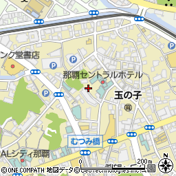 沖縄県那覇市牧志2丁目16周辺の地図