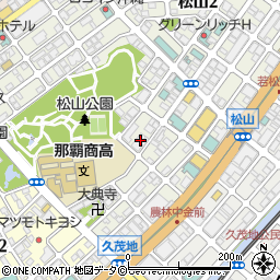 ジャンボステーキ ハンズ JUMBO STEAK HAN'S 松山店周辺の地図