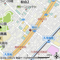 ダイニングバー RIPPLE 松山店周辺の地図