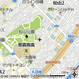 ＣＨＩＮＴＡＩ　沖縄事務所周辺の地図