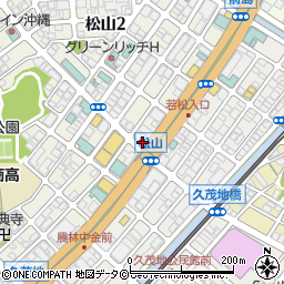 養老乃瀧 松山店周辺の地図