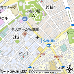 垣花電化社周辺の地図