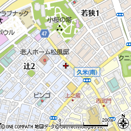 垣花電化社周辺の地図