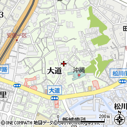 喜納・勝原共同住宅周辺の地図