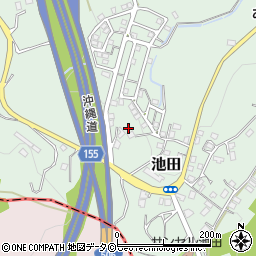 池田食品豆腐工場周辺の地図