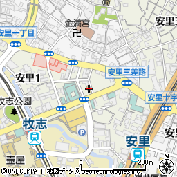 マツモトキヨシあさと国際通り店周辺の地図