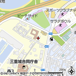 沖縄県国民健康保険団体連合会　事業課・保健事業係周辺の地図