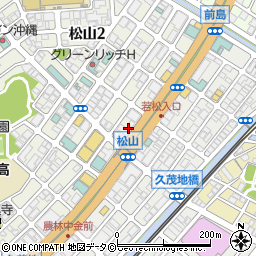 ｃｌｕｂ京都周辺の地図