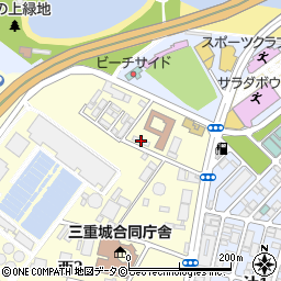 那覇法務宿舎周辺の地図