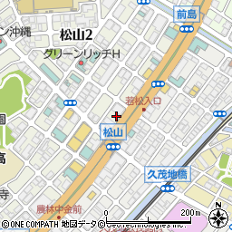 ＴＨＥＧＡＴＥＢＡＲ周辺の地図