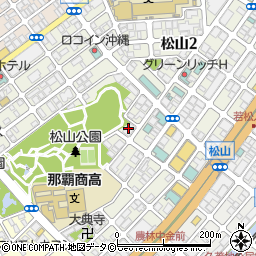 日本ＮＣＲサービス株式会社　那覇営業所周辺の地図