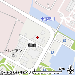 沖縄イヌイ株式会社　特販部周辺の地図
