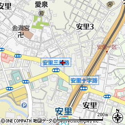 宮城能史能之琉舞研究所周辺の地図