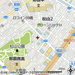 和琉 創作料理 翔菊周辺の地図
