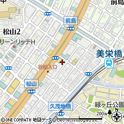 新日本空調株式会社　沖縄営業所周辺の地図