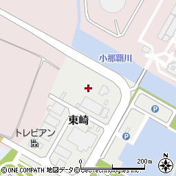 沖縄日野出株式会社周辺の地図