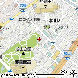 松山ベース周辺の地図