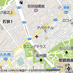 高砂熱学工業株式会社　沖縄営業所周辺の地図