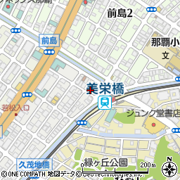 串清周辺の地図