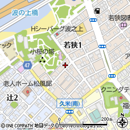 琉球ベストコーヒー周辺の地図