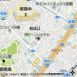 長山かばん店本店周辺の地図