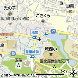 制服指定店イケハタ周辺の地図