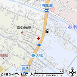 沖縄海邦銀行西原支店 ＡＴＭ周辺の地図