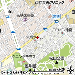 琉球銀行那覇出張所 ＡＴＭ周辺の地図