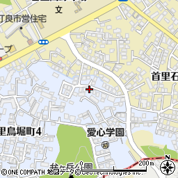 喜屋武たばこ店周辺の地図