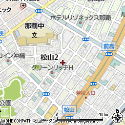 沖縄料理居酒屋 SMOKE スモーク周辺の地図