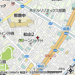 玉宮株式会社　本店周辺の地図