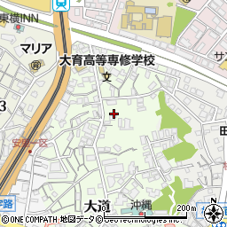 三和交通グループ大道営業所周辺の地図