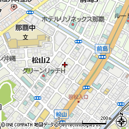 安寿賀周辺の地図