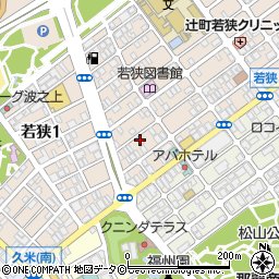 糸数アパート周辺の地図
