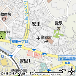 早川テラス周辺の地図