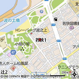 民宿ＢＡＳＥｏｋｉｎａｗａ周辺の地図