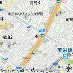 株式会社南日本化学周辺の地図