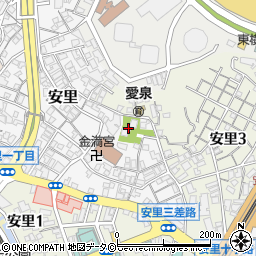 神徳寺周辺の地図