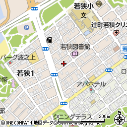 池宮城アパート周辺の地図