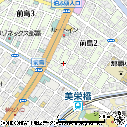久貝アパート周辺の地図