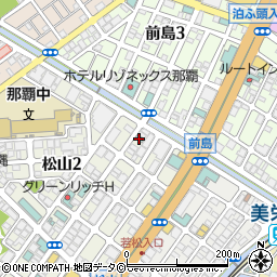 ホテルリブマックス那覇松山周辺の地図