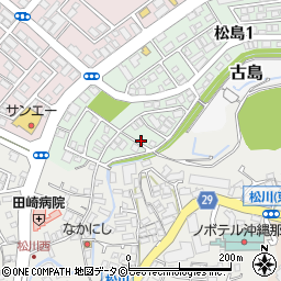 明和工業株式会社沖縄営業所周辺の地図