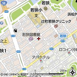 上地アパート周辺の地図