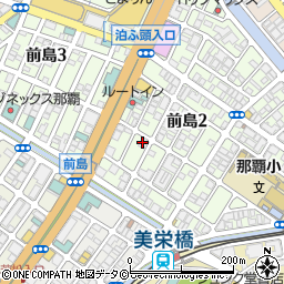 名幸諄子イオンルーム周辺の地図