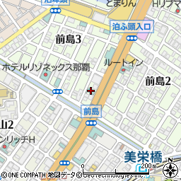 コンフォートイン那覇泊港周辺の地図