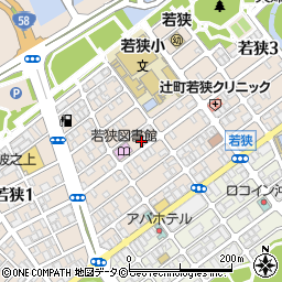 上原アパート周辺の地図