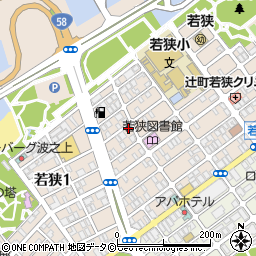 琉球スクワレン周辺の地図